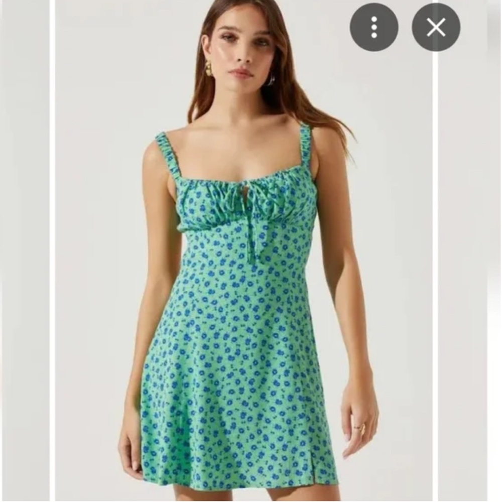 ASTR Sweetheart open back mini